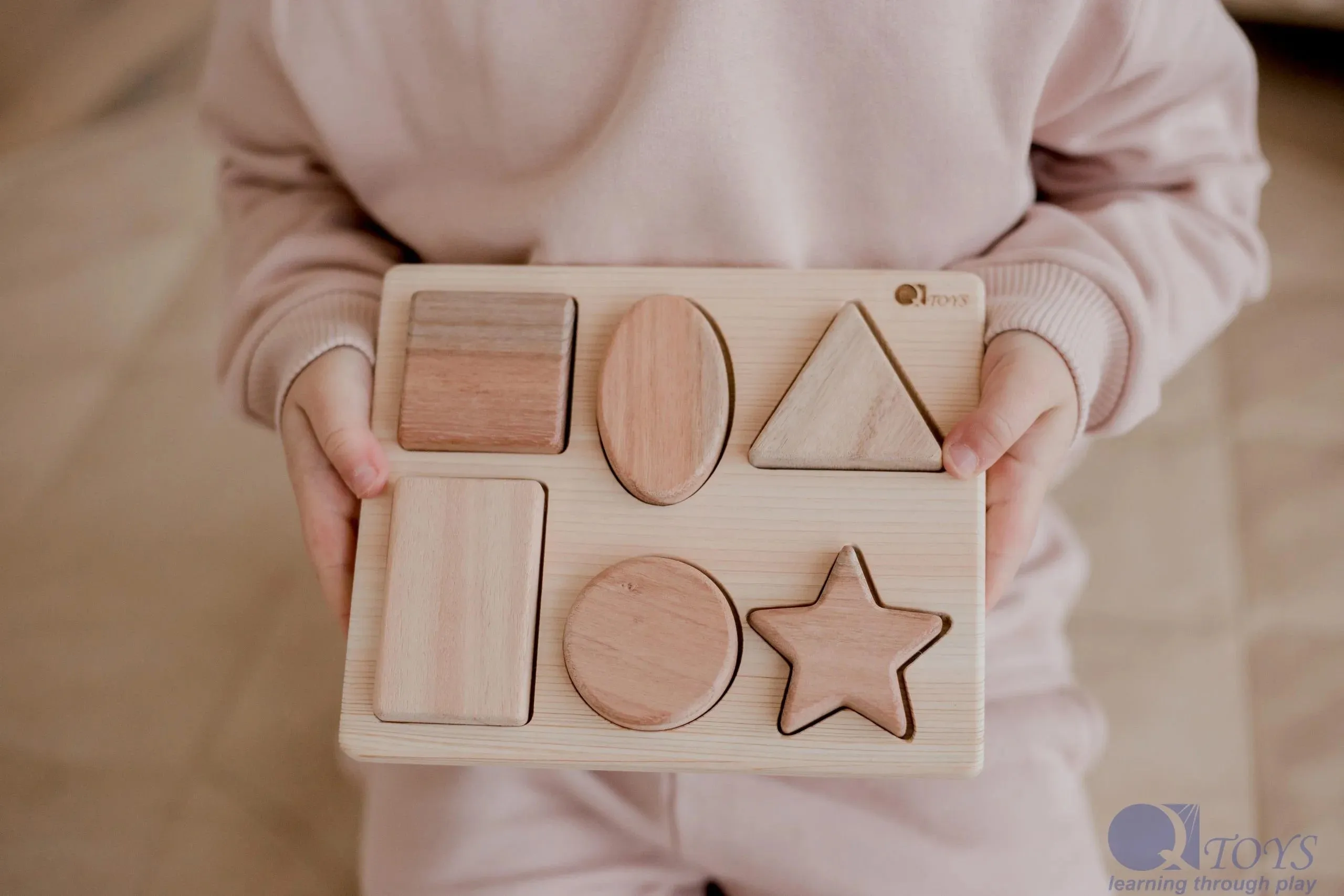 Chunky Shape Puzzle